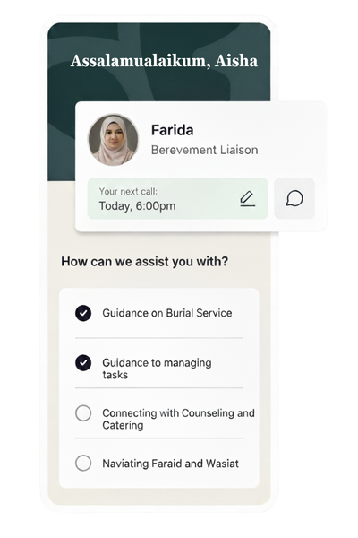 Bereavement Liaison Match